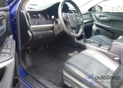 2015 Toyota Camry Se from USA, damaged, VIN 4T1BF1FK2FU892710